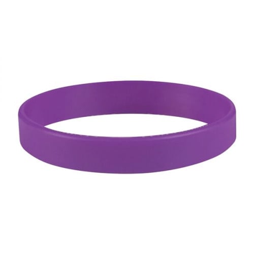 Single Color Silicone Bracelet