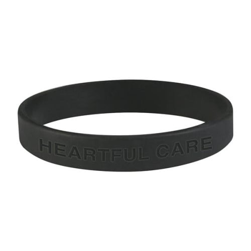 Single Color Silicone Bracelet