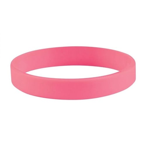 Single Color Silicone Bracelet