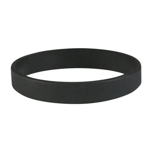 Single Color Silicone Bracelet