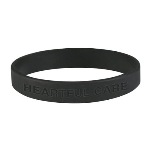 Single Color Silicone Bracelet