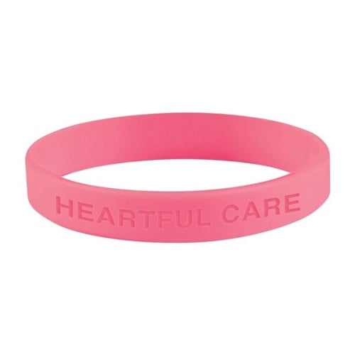 Single Color Silicone Bracelet