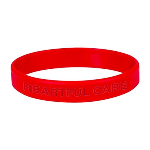 Single Color Silicone Bracelet