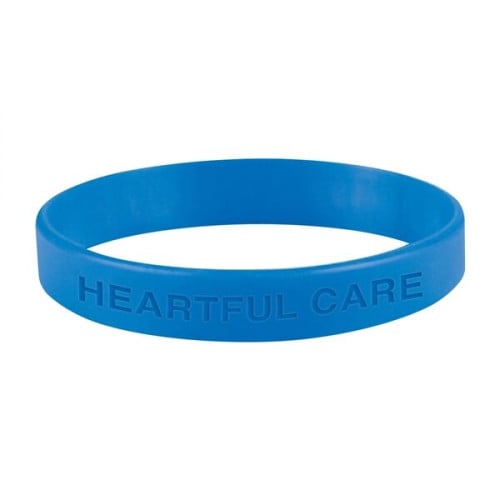 Single Color Silicone Bracelet