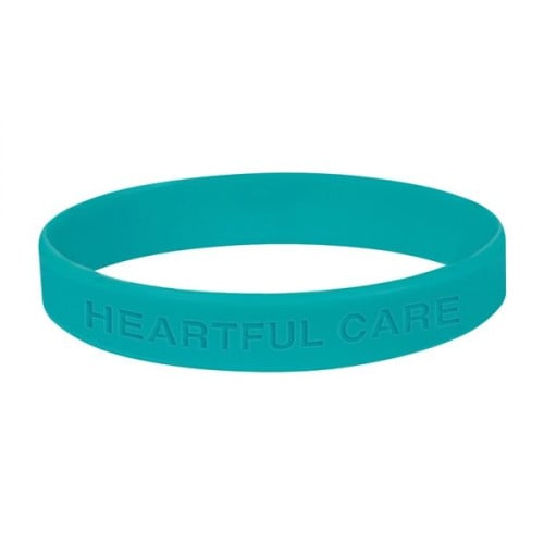 Single Color Silicone Bracelet