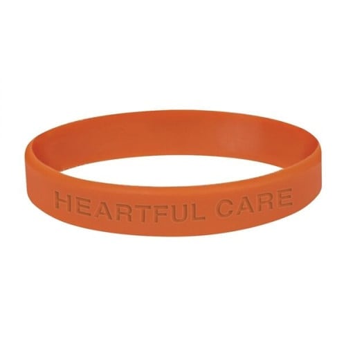 Single Color Silicone Bracelet