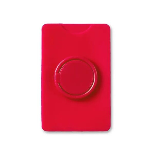 Attitude Card Holder with Ring Stand