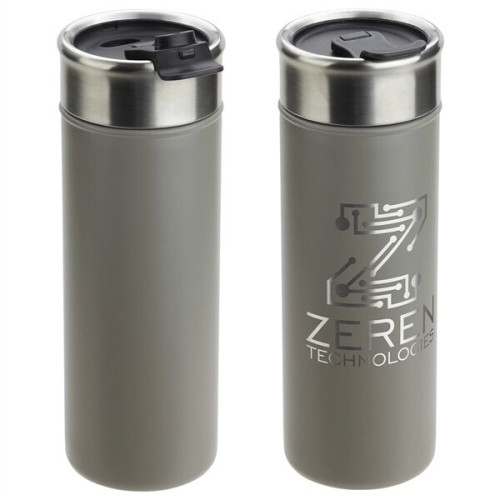 Solari 18 oz Copper-Lined Powder-Coated Insulated Tumbler