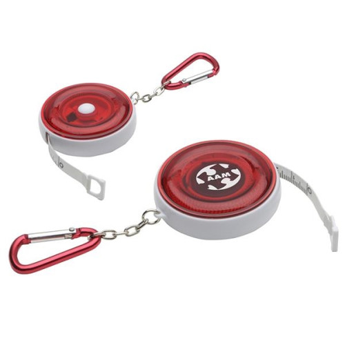 Round Carabiner Tape Measure