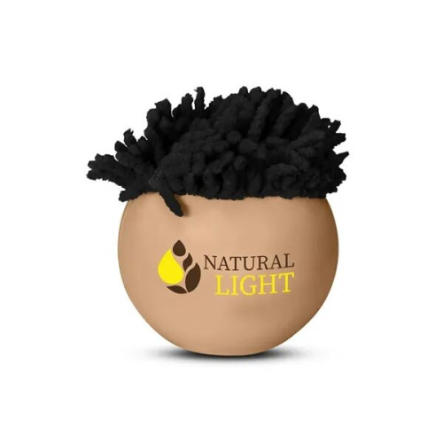 MopToppers Smiling Multicultural Stress Ball