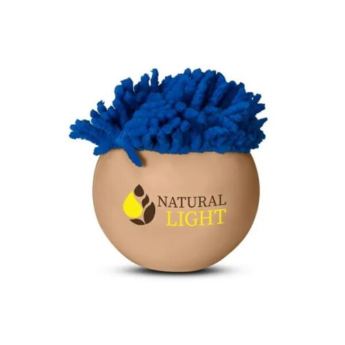 MopToppers Smiling Multicultural Stress Ball
