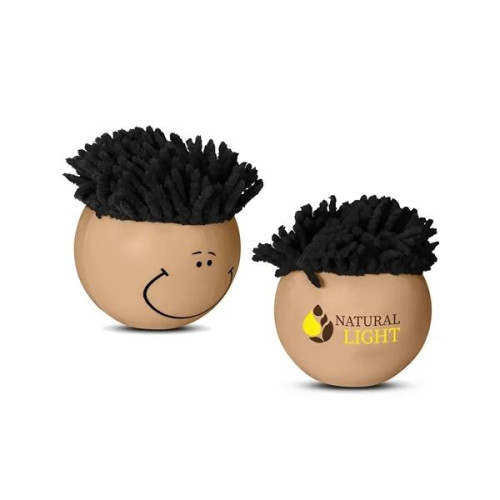 MopToppers Smiling Multicultural Stress Ball