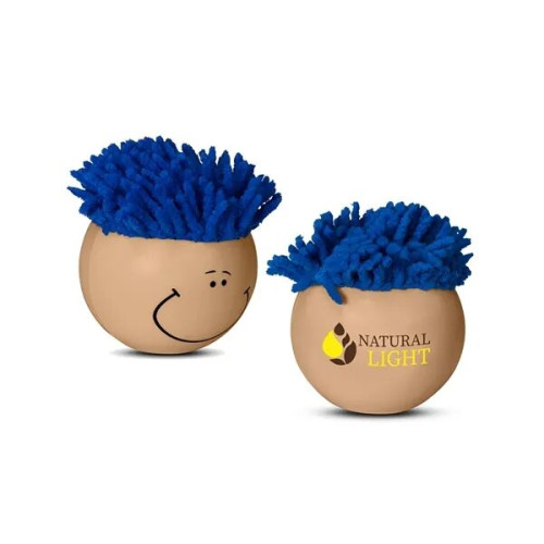 MopToppers Smiling Multicultural Stress Ball