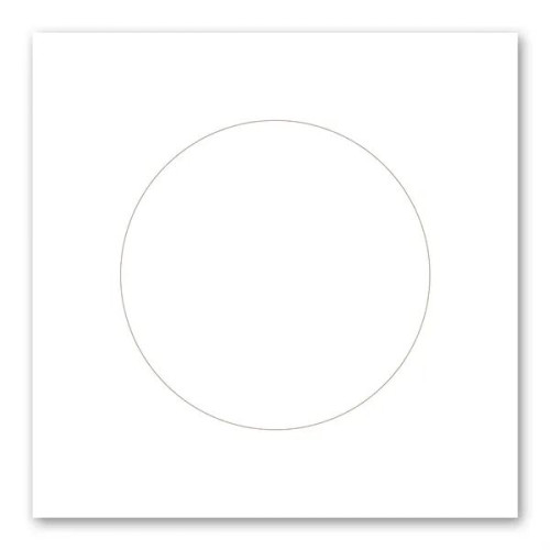 2-in-1 Circle Car Magnet w/Picture Frame
