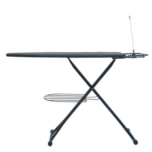 Ironing Board With Retractable Iron Rest and Cable Holder