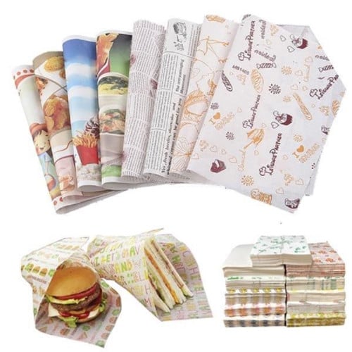 Customized Food Wrapper Paper