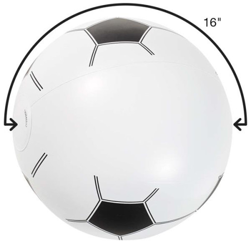 16" Soccer Ball Beach Ball