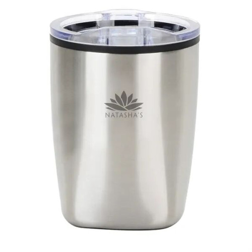 Color Splash 12 oz Stainless Steel Economy Tumbler