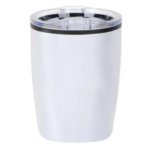 Color Splash 12 oz Stainless Steel Economy Tumbler