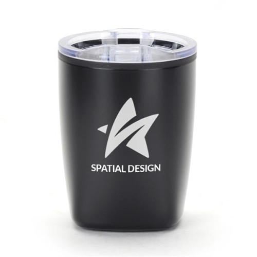 Color Splash 12 oz Stainless Steel Economy Tumbler