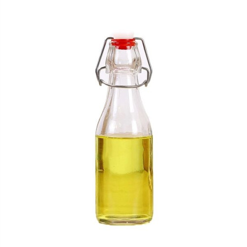 Glass Bottle with Stopper Cap