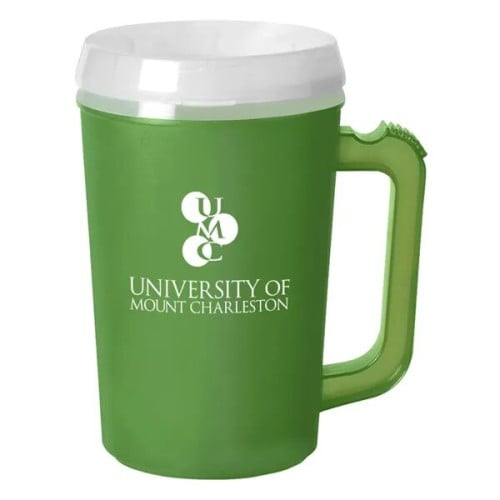 22 Oz. Thermo Insulated Mug