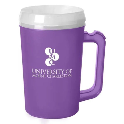 22 Oz. Thermo Insulated Mug