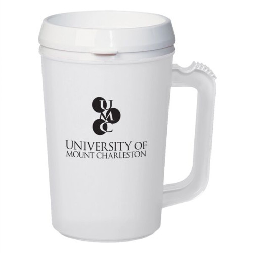 22 Oz. Thermo Insulated Mug