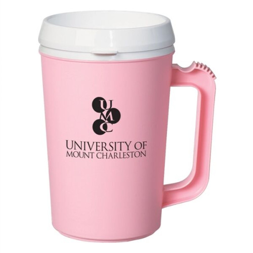 22 Oz. Thermo Insulated Mug