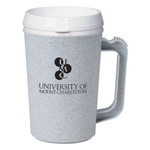 22 Oz. Thermo Insulated Mug