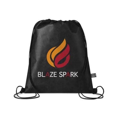 Recycled Non-Woven Drawstring Bag