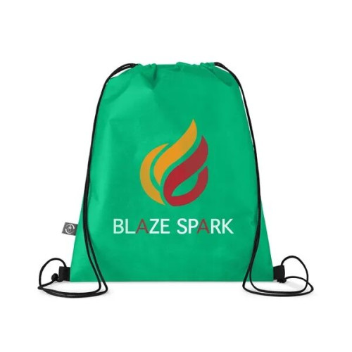 Recycled Non-Woven Drawstring Bag