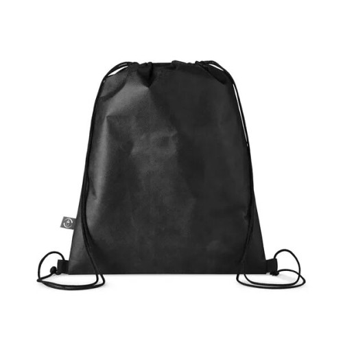 Recycled Non-Woven Drawstring Bag