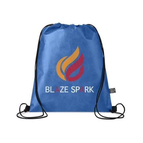 Recycled Non-Woven Drawstring Bag