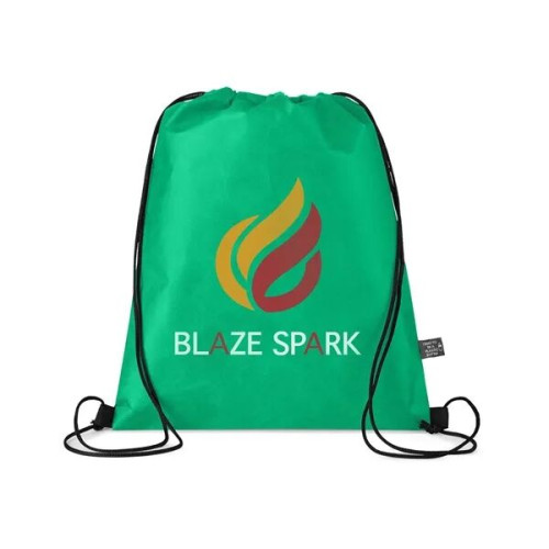 Recycled Non-Woven Drawstring Bag