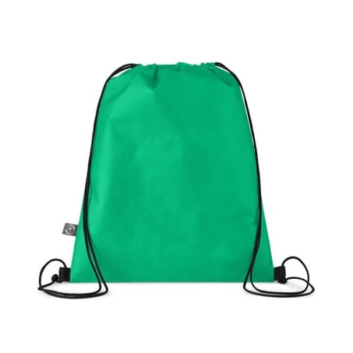Recycled Non-Woven Drawstring Bag