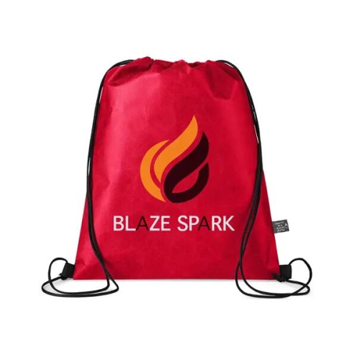 Recycled Non-Woven Drawstring Bag