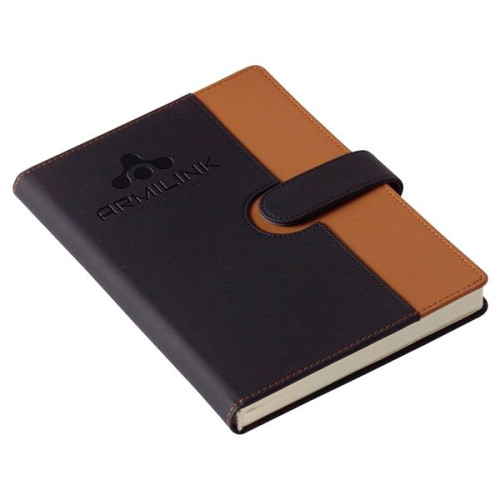 Chic Journal with Magnetic Closure