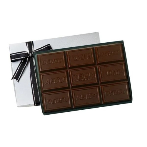 1 lb Custom Molded Breakaway Chocolate Bar