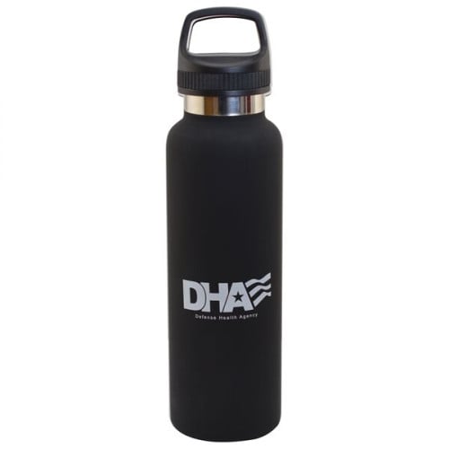 20oz. Stainless Steel Insulated Vacuum Bottle w/Handle Lid