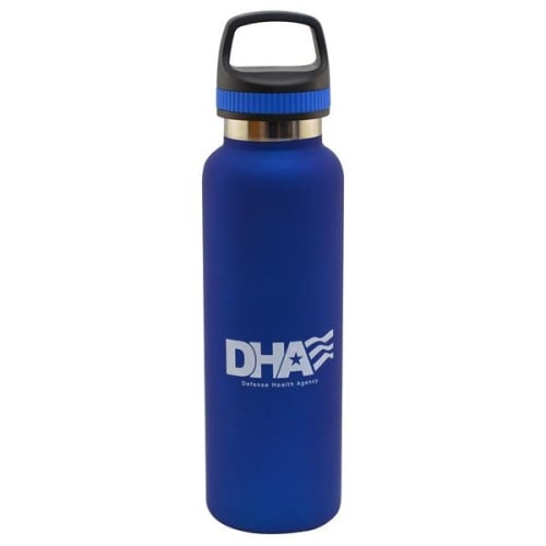 20oz. Stainless Steel Insulated Vacuum Bottle w/Handle Lid