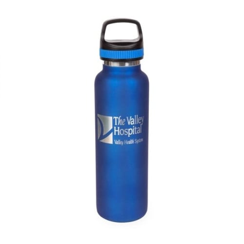 20oz. Stainless Steel Insulated Vacuum Bottle w/Handle Lid