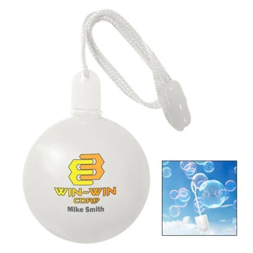 1.33 Oz. Round Bubble Dispenser