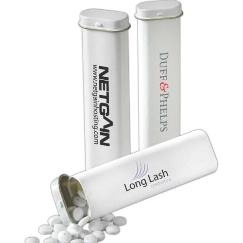 Silhouette Tin Filled With MicroMints®