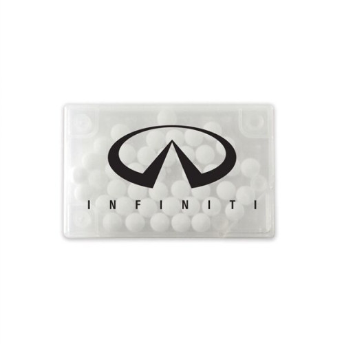 Rectangular Mint Card with MicroMints®