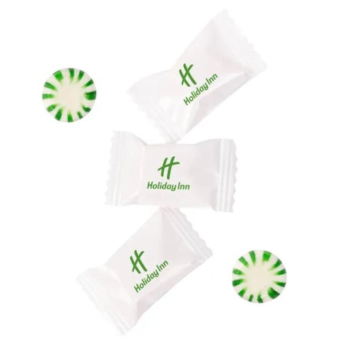 Individually Wrapped Starlight Mints- Spearmint