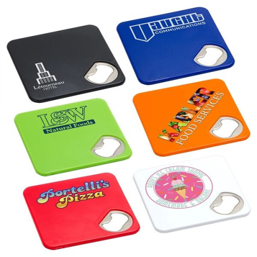 Econo Bottle Opener Coaster