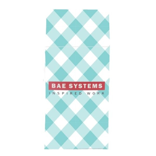 Gable Box with Chocolate Covered Pretzels