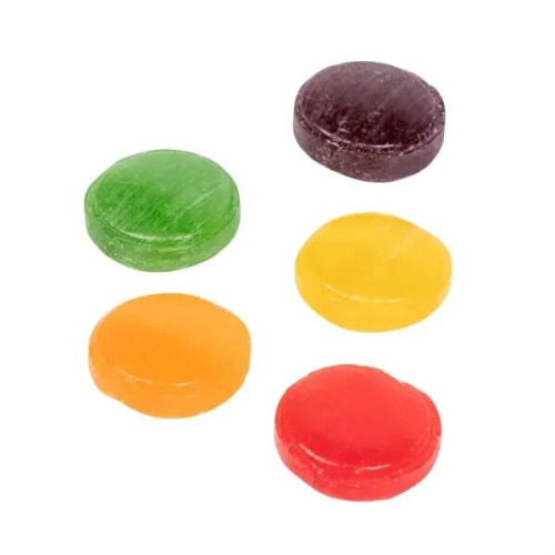 Individually Wrapped FlavorBurst® Crystal Fruit Candies
