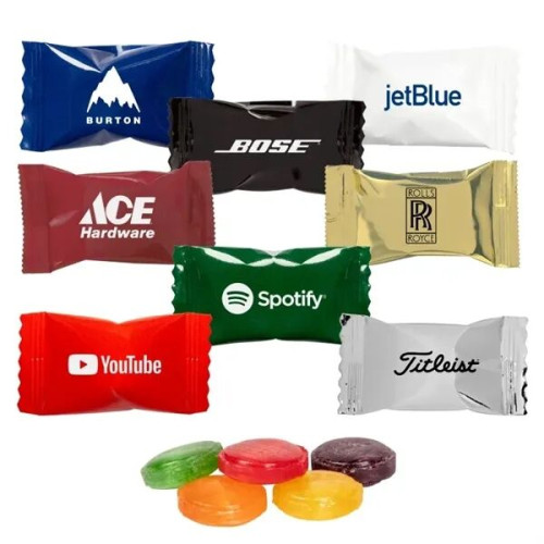 Individually Wrapped FlavorBurst® Crystal Fruit Candies